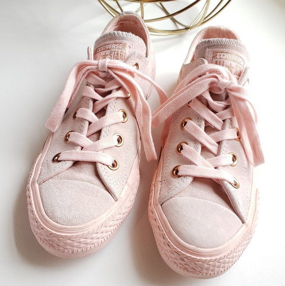 Converse Shoes - Pink Converse